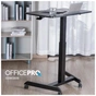 Приставний стіл OfficePro з регулюванням ODM380B (ODM380B) - зменшене зображення 3