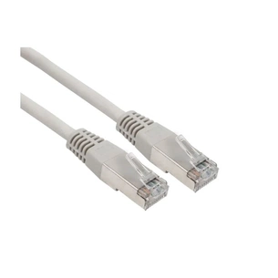 Патч-корд Kingda 0.5м S/FTP Cat 6A CU 27AWG LSZH grey (KD-PASFT9050GY-LSZH) зображення 1