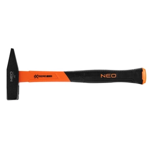 Молоток Neo Tools столярний, 800 г, рукоятка з скловолокна (25-146) зображення 1