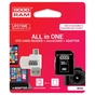 Карта пам'яті Goodram 8GB microSD class 10 UHS-I (M1A4-0080R11) - зменшене зображення 2
