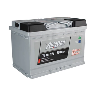 Акумулятор автомобільний AutoPart 78 Ah/12V  Silver (ARL078-S037) зображення 1