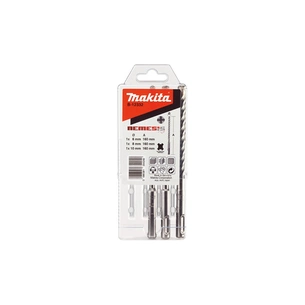 Бур Makita по залізобетону SDS-PLUS Nemesis (3 шт.) (B-12332) зображення 1