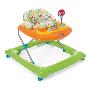 Ходунки Chicco Circus Жовтогарячо-зелені (79441.32) зображення 1