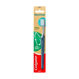 Зубна щітка Colgate RecyClean для глибокого чищення з переробленого пластику (8718951379473) зображення 1