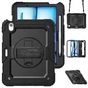 Чохол до планшета Armorstandart Panzer iPad Air 11 2024 Black (ARM82526) - зменшене зображення 4