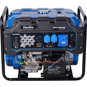 Генератор Enersol 5.5 kW (EPG-5500SE) изображение 1