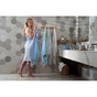 Рушник Ardesto SPA 90х180см 100% бавовна, синій (ART2690BL) - уменьшенное изображение 5