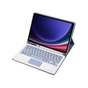 Чохол до планшета BeCover Keyboard+TouchPad Samsung Tab S9 (SM-X710/SM-X716)/S9 FE (SM-X510/SM-X516B) 11.0" Purple (712422) - зменшене зображення 4
