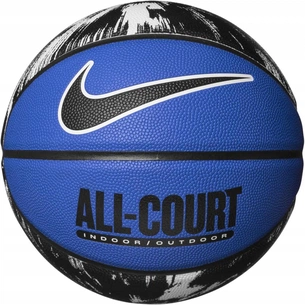 М'яч баскетбольний Nike Everyday All Court 8P Graphic Deflated синій, чорний, білий Уні 7 N.100.4370.455.07 (887791758156) зображення 1