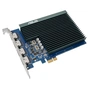 Відеокарта ASUS GeForce GT730 2048Mb 4*HDMI (GT730-4H-SL-2GD5) - зменшене зображення 3