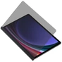 Скло захисне Samsung Tab S9+ Privacy Screen Black (EF-NX812PBEGWW) - зменшене зображення 3
