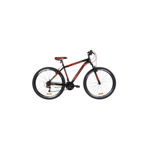 Велосипед Discovery 26" RIDER рама-18" 2021 Black/Red (OPS-DIS-26-427) зображення 1