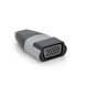 Перехідник USB-C M to VGA F black Voltronic (YT-A-Type-C(M)/VGA(F)-B/27017) - зменшене зображення 1