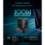 Зарядний пристрій Armorstandart ARP-544 Resolute Power USB-C 100W GaN 2m Black (ARM73177) - уменьшенное изображение 2
