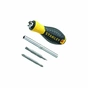 Викрутка Stanley 6 Way, з 3 двосторонніми бітами (0-68-012) - зменшене зображення 2