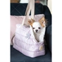 Переноска для тварин Chloe's Home Sienna ecru 38х23х14 см бежева (CLH7792) - зменшене зображення 2