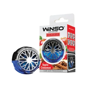 Ароматизатор для автомобіля WINSO Merssus AppleCinnamon (534390) зображення 1
