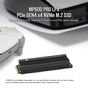 Накопичувач SSD M.2 2280 1TB MP600PRO LPX Corsair (CSSD-F1000GBMP600PLP) - зменшене зображення 9