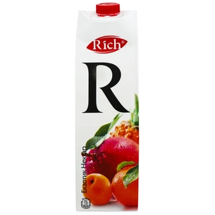 Сік Rich Екзотик Нектар неосвітлений 1 л (4820039351807) зображення 1