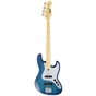 Бас-гітара FGN Neoclassic NJB See-Thru Blue Burst (NJB100MBAH-SBB) - зменшене зображення 1