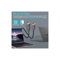 Кабель мультимедійний DisplayPort to HDMI prolink-dp200.black Promate (prolink-dp200.black) - уменьшенное изображение 7