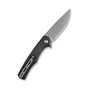 Ніж Sencut Crowley Stonewash Black Micarta (S21012-2) - зменшене зображення 2