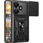 Чохол до мобільного телефона BeCover Military Poco F6 Black (712165) - зменшене зображення 1
