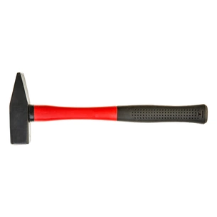 Молоток Top Tools слюсарний, 300г, 30см, руків'я скловолокно (02A903) зображення 1