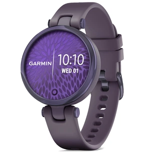 Смарт-годинник Garmin Lily, MidnightOrchid, DeepOrchid, Silicone (010-02384-12) зображення 1