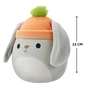 М'яка іграшка Squishmallows Кролик Валентина 13 см (SQER00905) - зменшене зображення 2