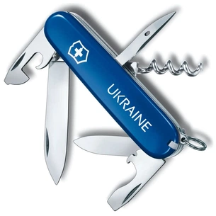 Ніж Victorinox Spartan Ukraine Blue "Ukraine" (1.3603.2_T0140u) зображення 1