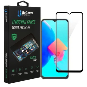 Скло захисне BeCover Tecno Spark 8C (KG5n) Black (708161) зображення 1