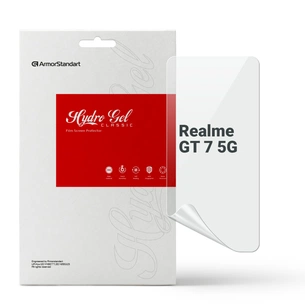 Плівка захисна Armorstandart Hydrogel Realme GT 7 5G (ARM83936) зображення 1