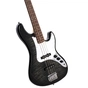 Бас-гітара Cort GB24JJ Trans Black (GB24JJ TBK) - зменшене зображення 5