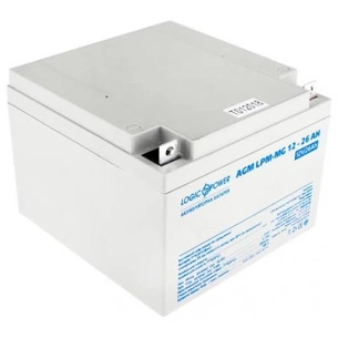 Батарея до ДБЖ LogicPower LPM MG 12В 26Ah (6557) зображення 1