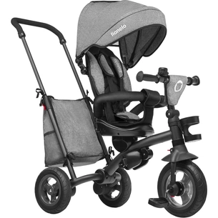 Дитячий велосипед Lionelo Tris Stone Grey (LO-TRIS STONE GREY) зображення 1