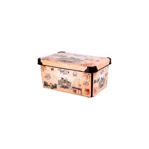 Контейнер для зберігання Violet House 0647 Decor Home 10 л (0647 DECOR HOME з/кр. 10 л) зображення 1
