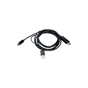 Кабель мультимедійний HDMI to microUSB (11 pin) + USB, 1.8m, (MHL) PowerPlant (CA910861) - зменшене зображення 1