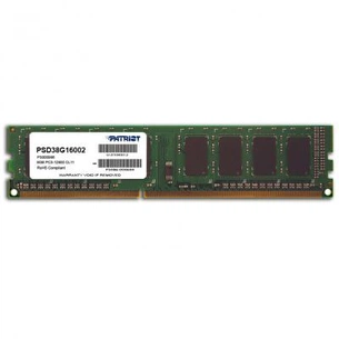 Модуль пам'яті для комп'ютера DDR3 8GB 1600 MHz Patriot (PSD38G16002) зображення 1