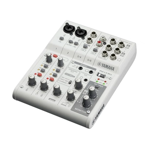 Аудіоінтерфейс Yamaha AG06MK2 White изображение 1