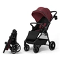 Коляска Kinderkraft Grande 2 Burgundy (KSGRAN02BRG0000) (5902533929573) - уменьшенное изображение 1