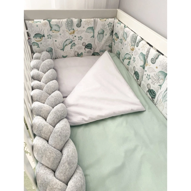 Дитячий постільний набір Верес "Ocean" (6 од ) (219.11) - picture 9