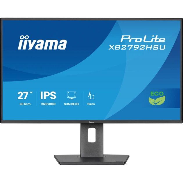 Монітор iiyama XB2792HSU-B1 - зображення 1