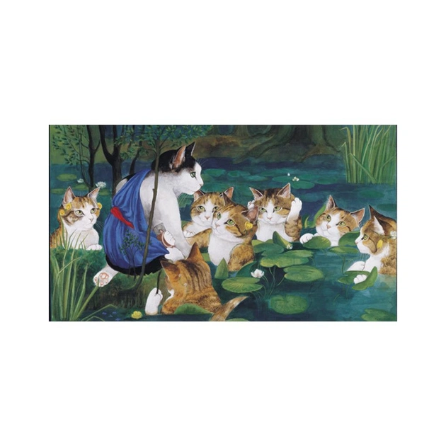 Книга Галерея котів. Кототека окультурених котів - Сьюзан Герберт А-ба-ба-га-ла-ма-га (9786175851722) - picture 3