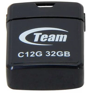 USB флеш накопичувач Team 32GB C12G Black USB 2.0 (TC12G32GB01) зображення 1