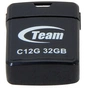 USB флеш накопичувач Team 32GB C12G Black USB 2.0 (TC12G32GB01) - зменшене зображення 1