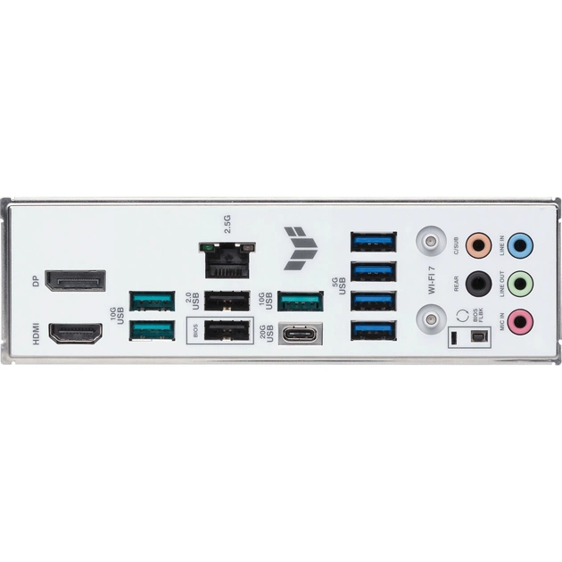 Материнська плата ASUS TUF GAMING B850-BTF WIFI W - зображення 5