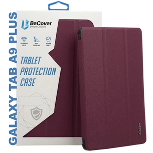 Чохол до планшета BeCover Smart Case Samsung Tab A9 Plus SM-X210/SM-X215/SM-X216 11.0" Red Wine (710311) зображення 1