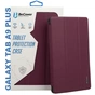 Чохол до планшета BeCover Smart Case Samsung Tab A9 Plus SM-X210/SM-X215/SM-X216 11.0" Red Wine (710311) - зменшене зображення 1