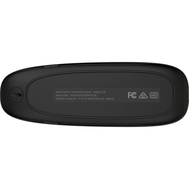 Кишеня зовнішня ASUS SSD PCIe NVMe M.2 2230/2242/2260/2280 USB Type-C 3.2 Gen 2x1 black (90DD02R0-M09000) - picture 9